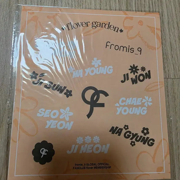 [BUNJANG] fromis_9 Membership Kit / 프로미스나인 멤버쉽키트