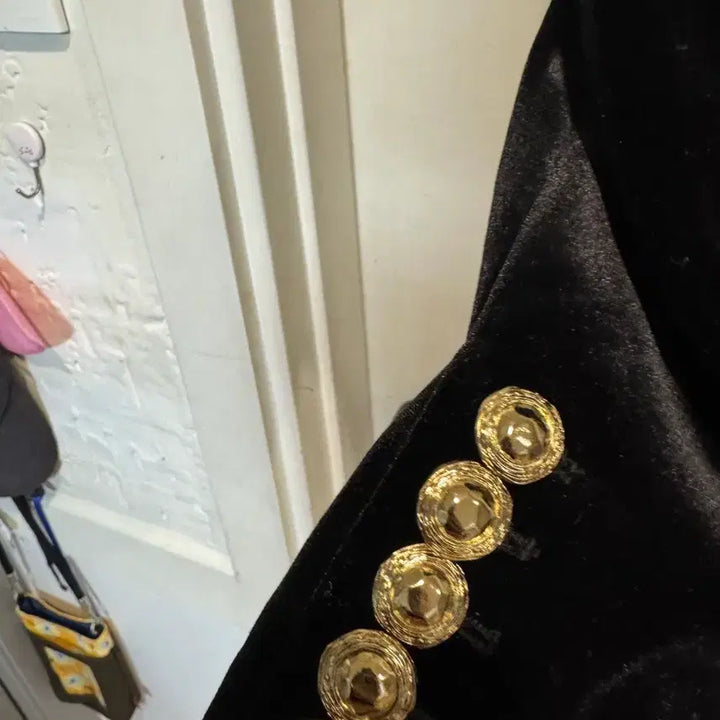 [BUNJANG] Jull Log Velvet Lace Jacket / jull log 줄로그 벨벳 레이스 자켓