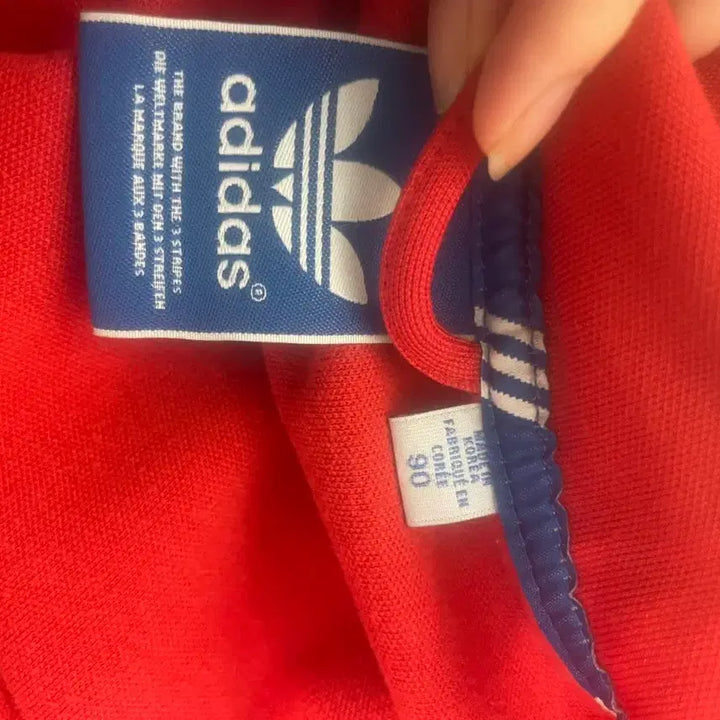 [BUNJANG] Adidas Jersey Red / 아디다스져지 레드