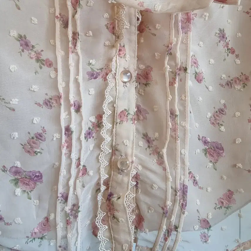 [BUNJANG] CECIL McBEE Ribbon Blouse / CECIL McBEE  리본 블라우스