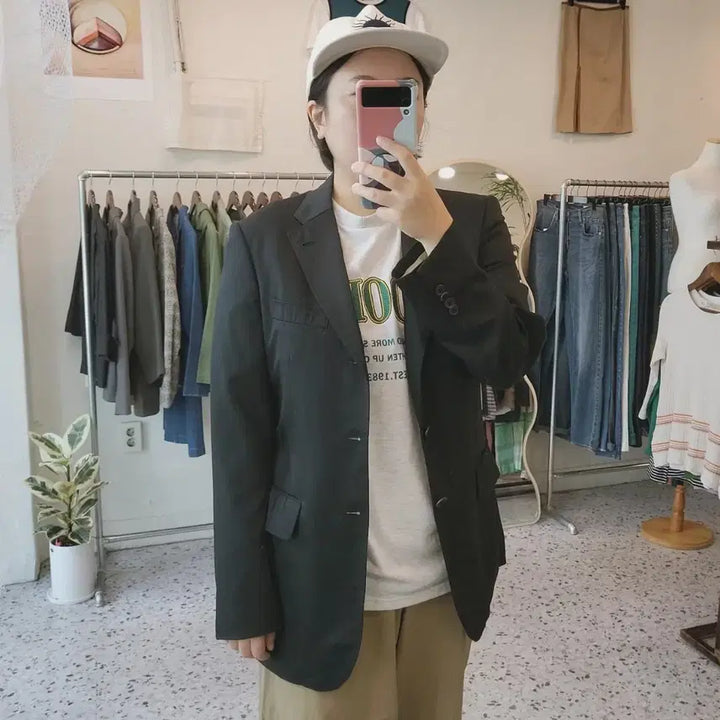 [BUNJANG] Paul Smith Tailored Black Blazer Men's L / Paul smith 폴스미스 테일러드 블랙 블레이저 남성L