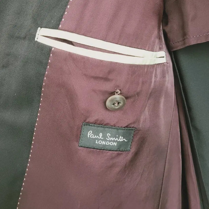 [BUNJANG] Paul Smith Tailored Black Blazer Men's L / Paul smith 폴스미스 테일러드 블랙 블레이저 남성L