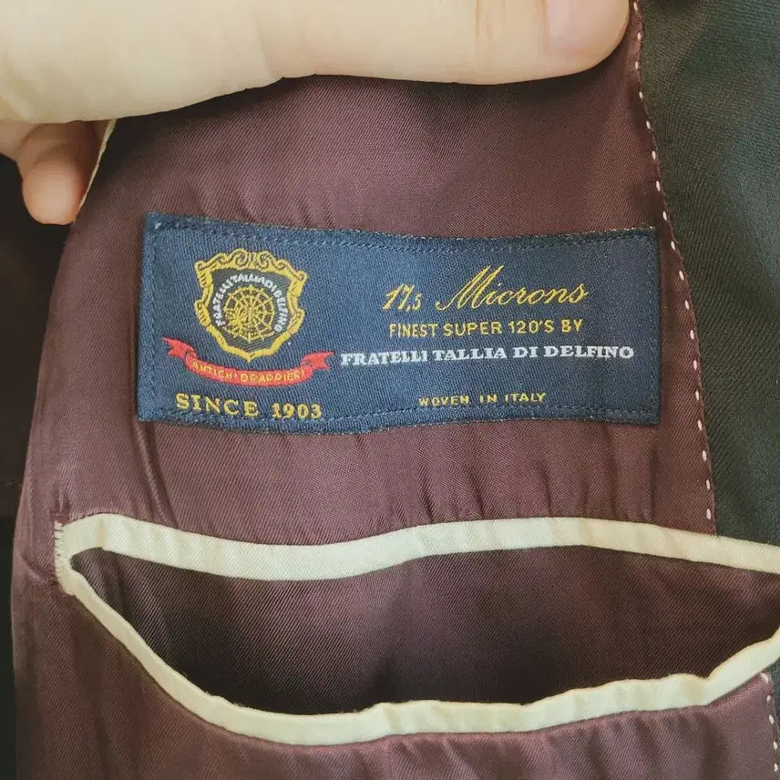 [BUNJANG] Paul Smith Tailored Black Blazer Men's L / Paul smith 폴스미스 테일러드 블랙 블레이저 남성L