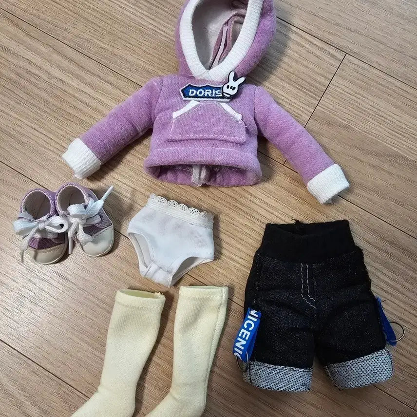 [BUNJANG] Doris Doll USD 30cm Doll Outfit and Eyes Bundle Set / 구체관절인형 도리스돌 USD 30cm용 인형옷, 안구 일괄