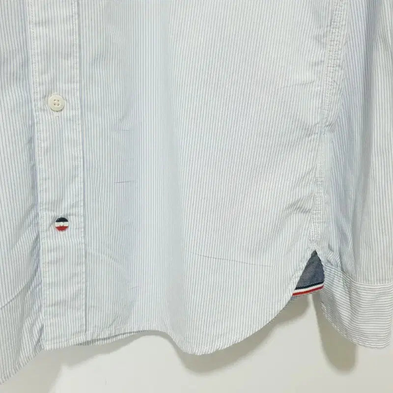 [BUNJANG] Tommy Hilfiger Regular Fit Stripe Shirt M_M0837 / 타미힐피거 레귤러핏 스트라이프 셔츠 M_M0837