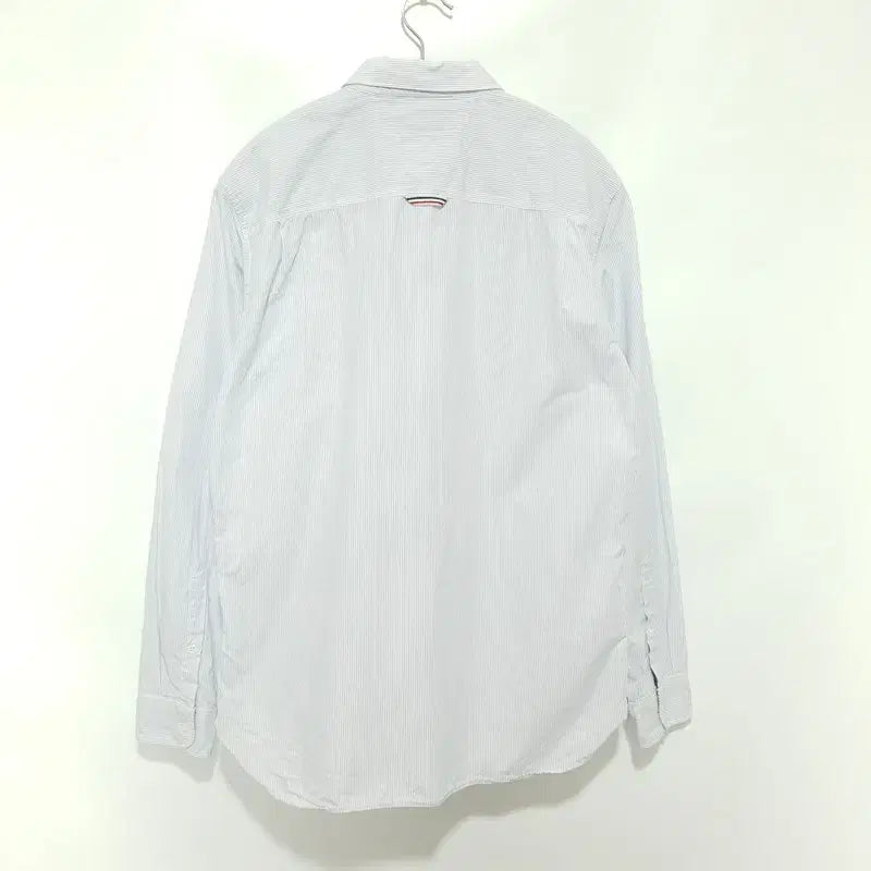 [BUNJANG] Tommy Hilfiger Regular Fit Stripe Shirt M_M0837 / 타미힐피거 레귤러핏 스트라이프 셔츠 M_M0837