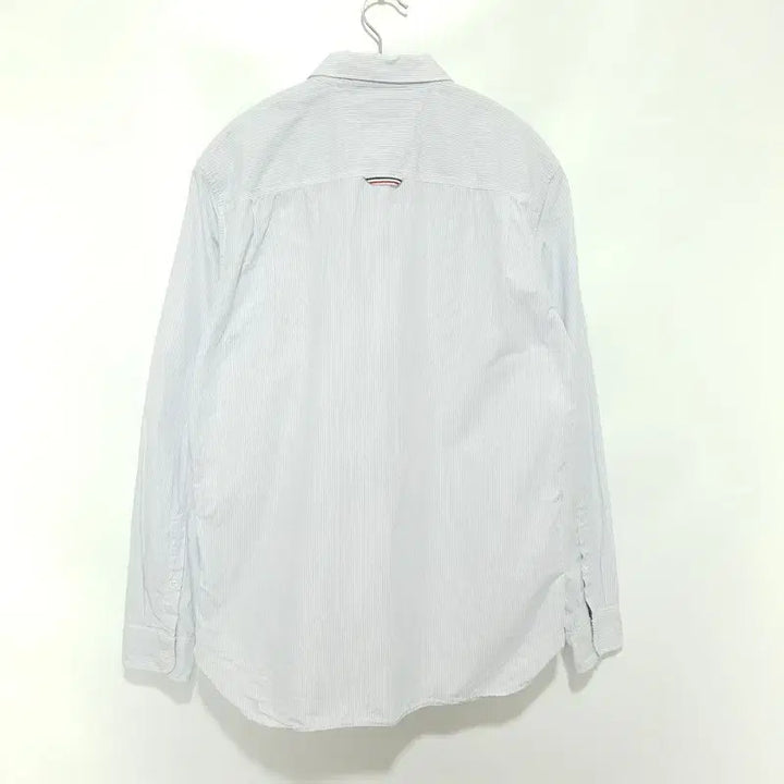 [BUNJANG] Tommy Hilfiger Regular Fit Stripe Shirt M_M0837 / 타미힐피거 레귤러핏 스트라이프 셔츠 M_M0837