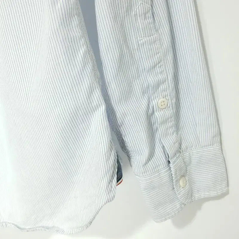 [BUNJANG] Tommy Hilfiger Regular Fit Stripe Shirt M_M0837 / 타미힐피거 레귤러핏 스트라이프 셔츠 M_M0837