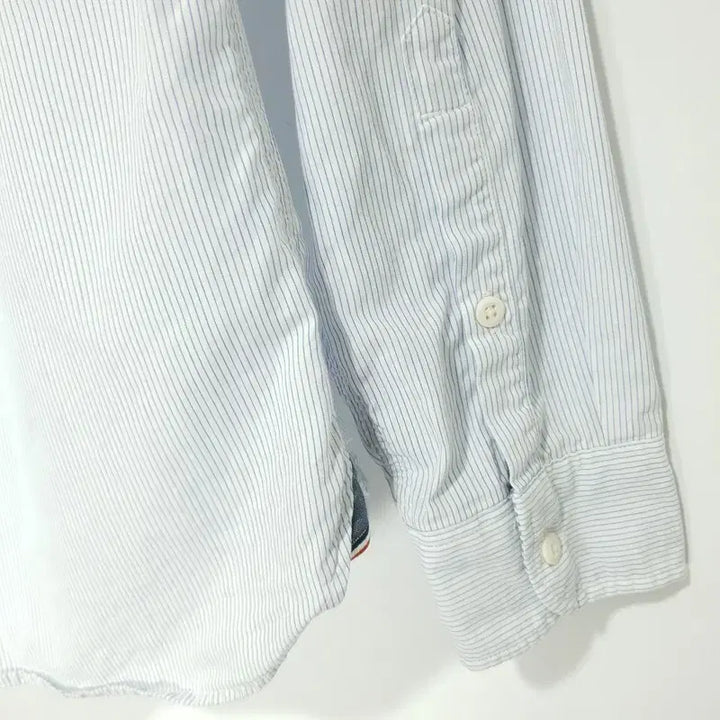 [BUNJANG] Tommy Hilfiger Regular Fit Stripe Shirt M_M0837 / 타미힐피거 레귤러핏 스트라이프 셔츠 M_M0837