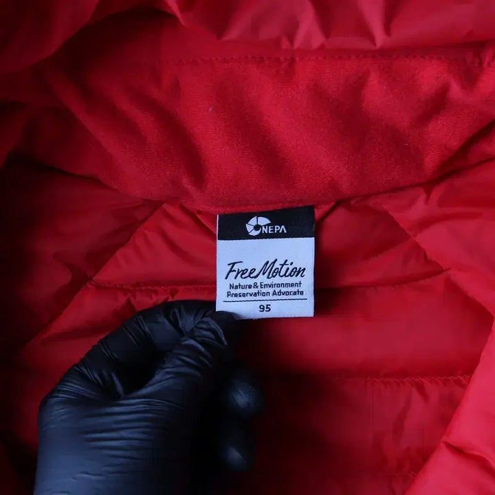 [BUNJANG] Nepa Goose Down Padded Jacket / 네파 경량 구스다운 패딩 95