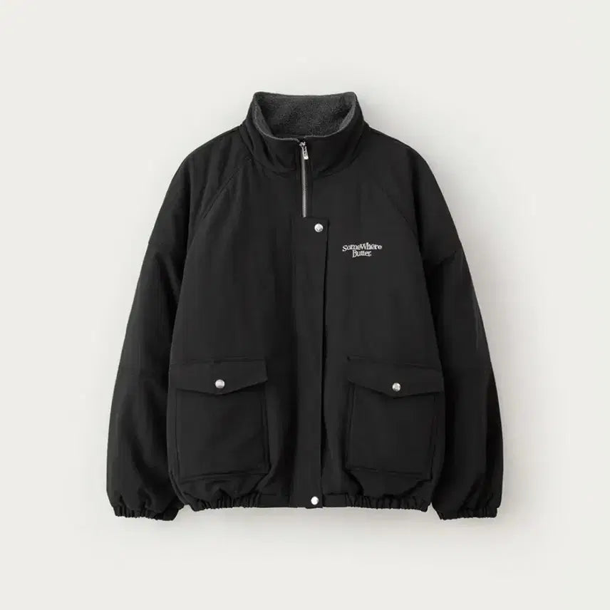 [BUNJANG] Somewherebuttee Fleece Padding Jumper / 썸웨어버터 플리스 패딩점퍼 fleece padding jumper