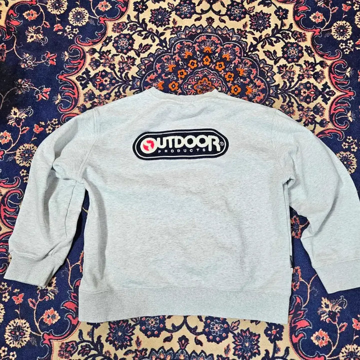 [BUNJANG] Outdoor Products Essential Logo Training Set / 아웃도어프로덕츠 에센셜로고 트레이닝 셋업