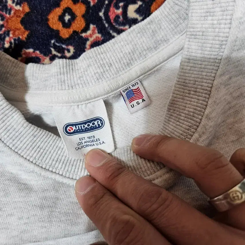 [BUNJANG] Outdoor Products Essential Logo Training Set / 아웃도어프로덕츠 에센셜로고 트레이닝 셋업