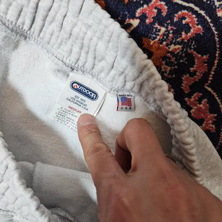 [BUNJANG] Outdoor Products Essential Logo Training Set / 아웃도어프로덕츠 에센셜로고 트레이닝 셋업