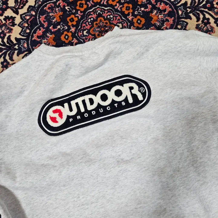 [BUNJANG] Outdoor Products Essential Logo Training Set / 아웃도어프로덕츠 에센셜로고 트레이닝 셋업