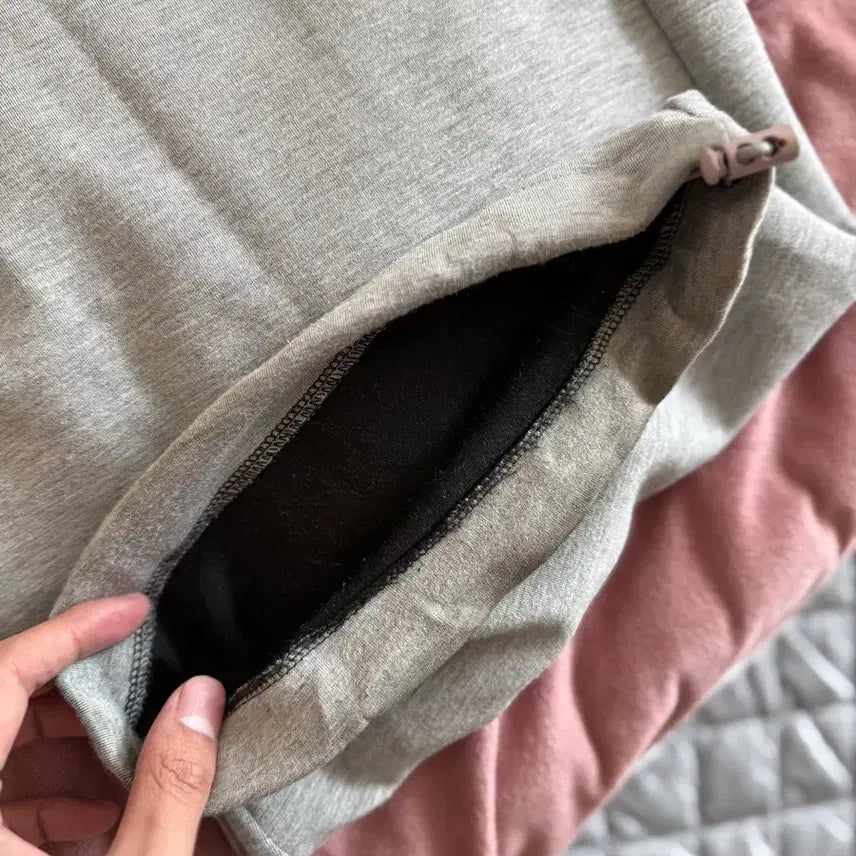 [BUNJANG] DNSR Deep Pockets Flow Bending Pants Gray / dnsr 딥 포턱 플로우 밴딩 팬츠 그레이