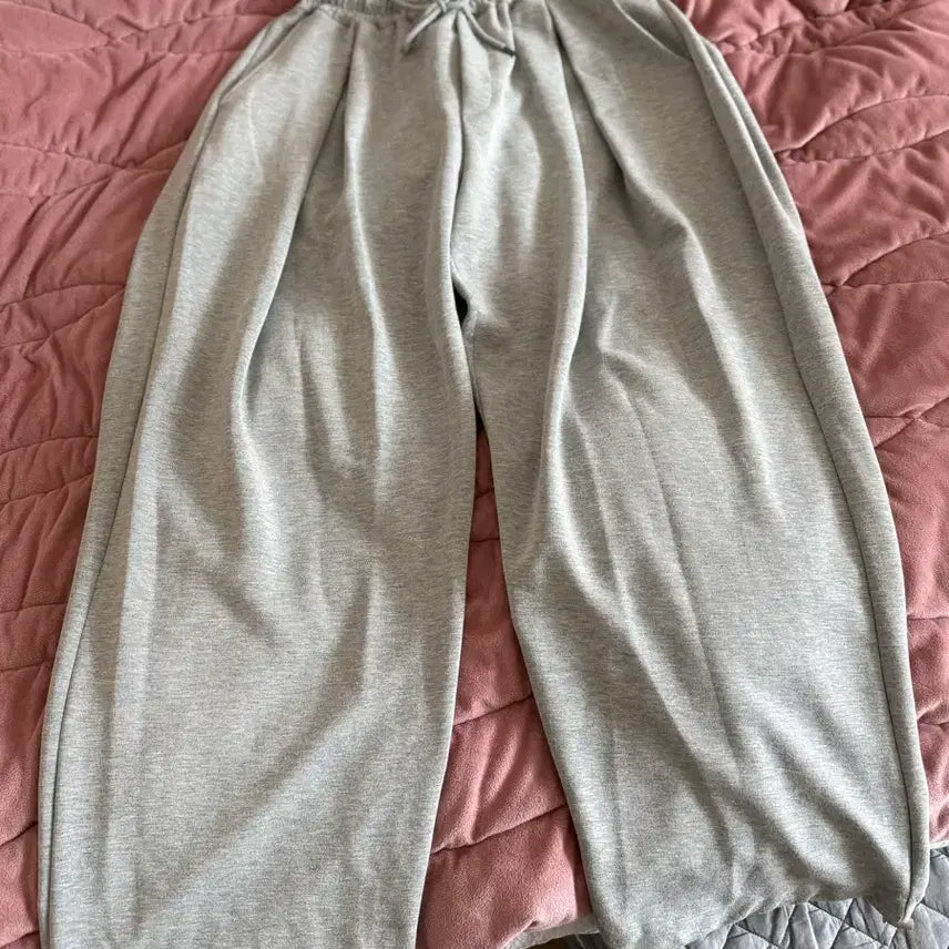 [BUNJANG] DNSR Deep Pockets Flow Bending Pants Gray / dnsr 딥 포턱 플로우 밴딩 팬츠 그레이