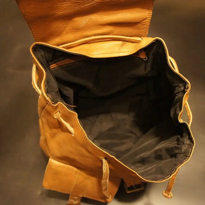 [BUNJANG] Leather Backpack / 491백팩 가죽 배낭 가죽백 가죽가방 빈티지가방 여자가방 남자백