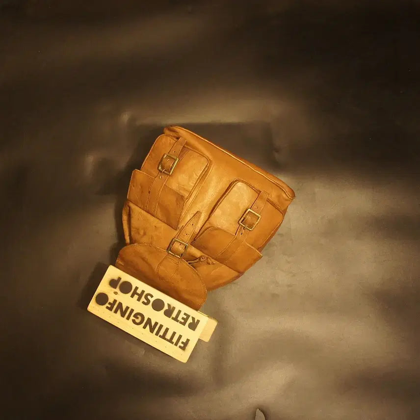 [BUNJANG] Leather Backpack / 491백팩 가죽 배낭 가죽백 가죽가방 빈티지가방 여자가방 남자백