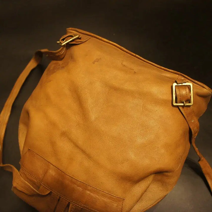 [BUNJANG] Leather Backpack / 491백팩 가죽 배낭 가죽백 가죽가방 빈티지가방 여자가방 남자백