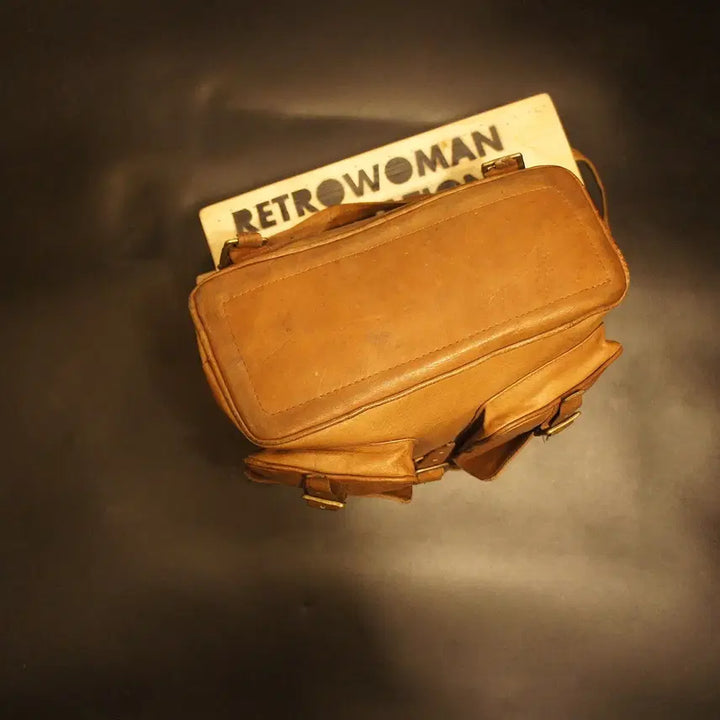 [BUNJANG] Leather Backpack / 491백팩 가죽 배낭 가죽백 가죽가방 빈티지가방 여자가방 남자백