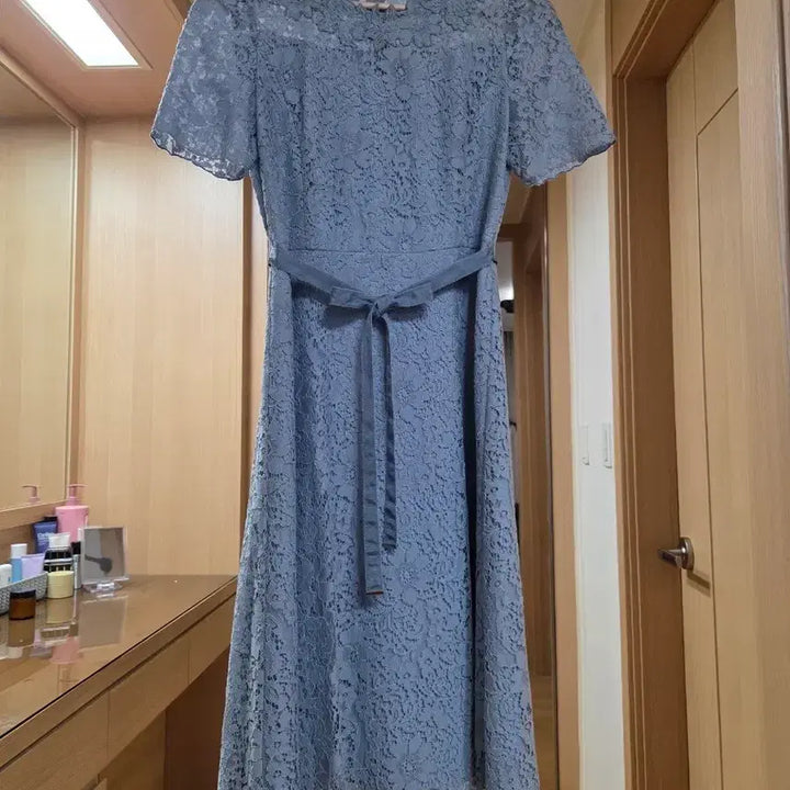 [BUNJANG] Jigott Lace Dress (Size 55) / 지고트 레이스 원피스(55)