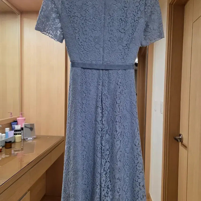 [BUNJANG] Jigott Lace Dress (Size 55) / 지고트 레이스 원피스(55)