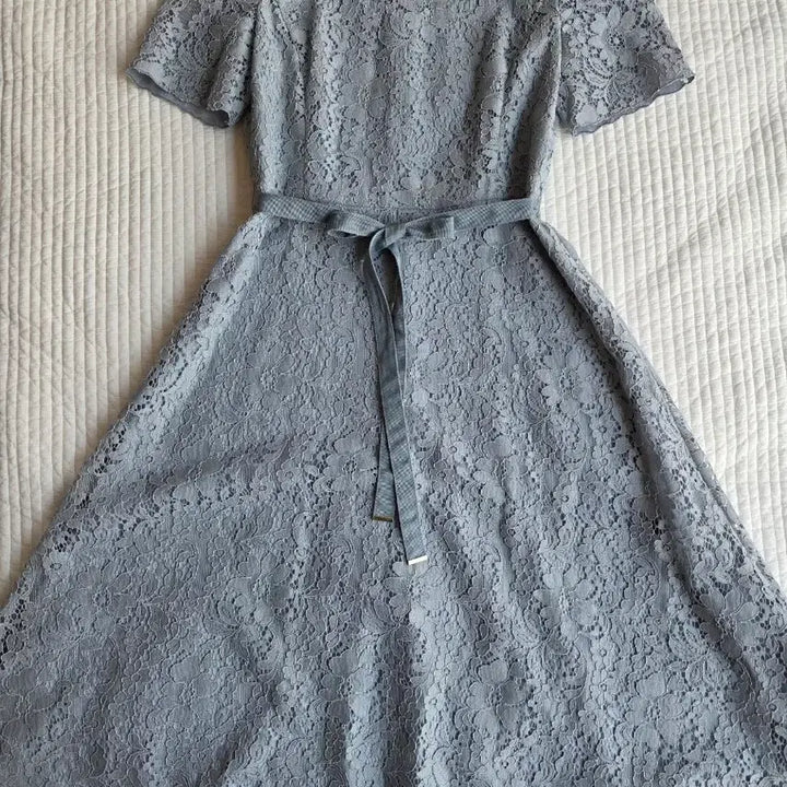 [BUNJANG] Jigott Lace Dress (Size 55) / 지고트 레이스 원피스(55)