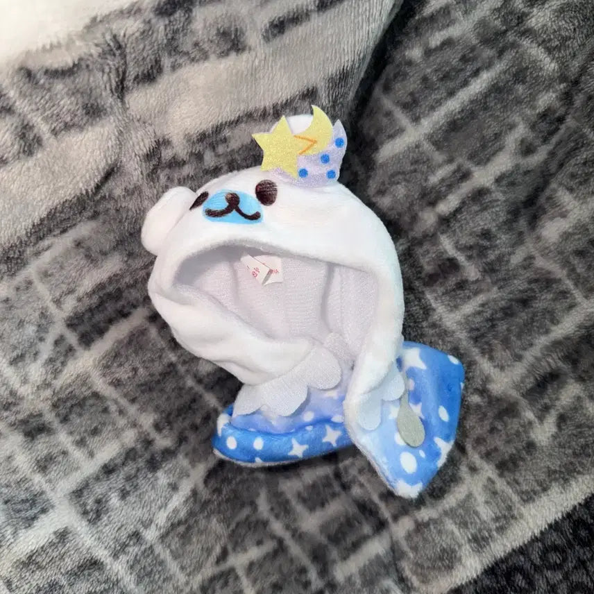 [BUNJANG] 10cm Plush Doll Outfit / 10cm 판초 가챠 누이 인형옷