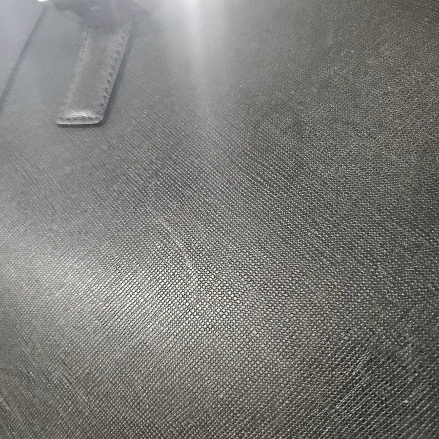 [BUNJANG] MCM Black Briefcase / MCM 블랙 사피아노브리프케이스 서류 가방 토트백 38*28*9