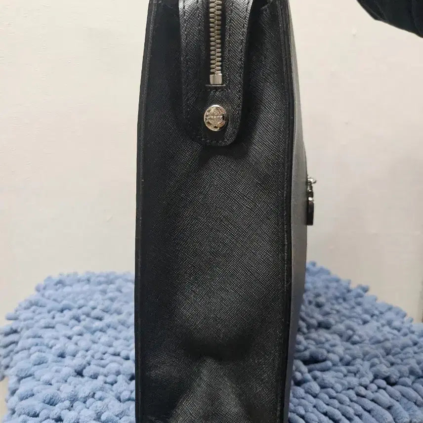 [BUNJANG] MCM Black Briefcase / MCM 블랙 사피아노브리프케이스 서류 가방 토트백 38*28*9