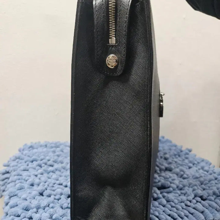 [BUNJANG] MCM Black Briefcase / MCM 블랙 사피아노브리프케이스 서류 가방 토트백 38*28*9
