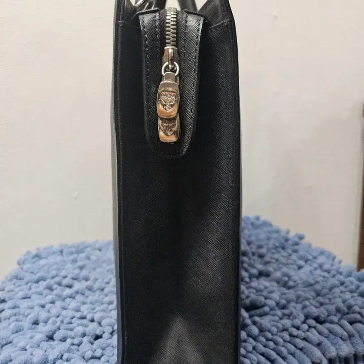 [BUNJANG] MCM Black Briefcase / MCM 블랙 사피아노브리프케이스 서류 가방 토트백 38*28*9