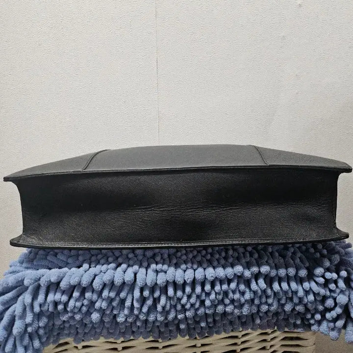 [BUNJANG] MCM Black Briefcase / MCM 블랙 사피아노브리프케이스 서류 가방 토트백 38*28*9