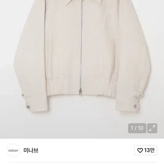 [BUNJANG] Mina MV Overfit Jacket XL / 미나브 밀키 오버핏 자켓 xl