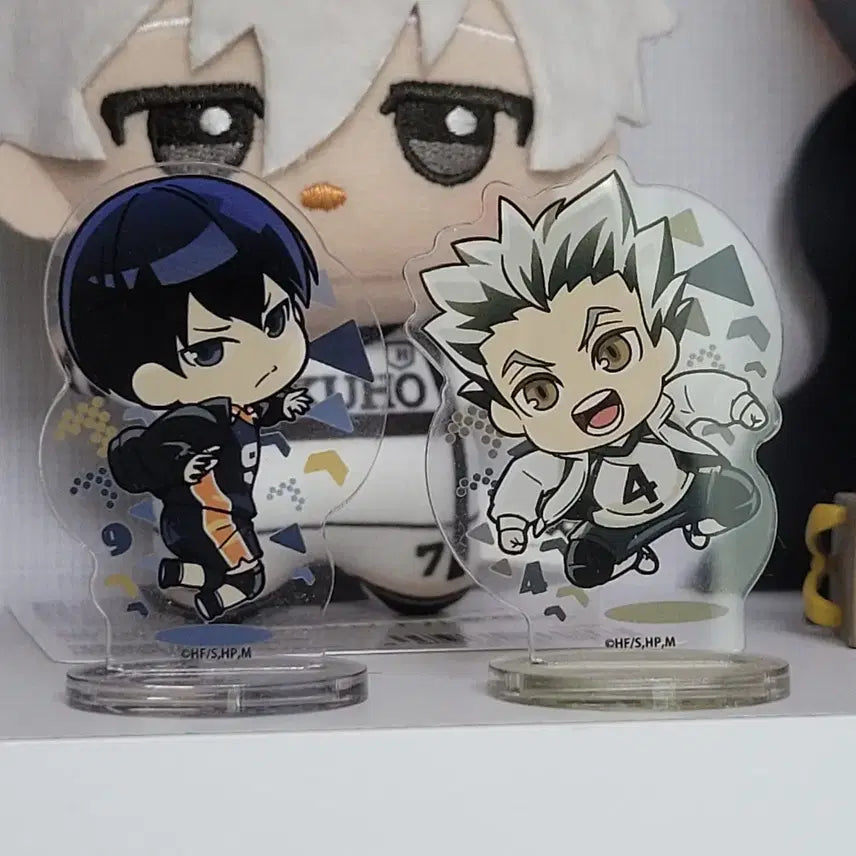 [BUNJANG] Haikyuu Kageyama Bokuto Acrylic Stand / 하이큐 카게야마 보쿠토 sd 아크릴 스탠드 가챠