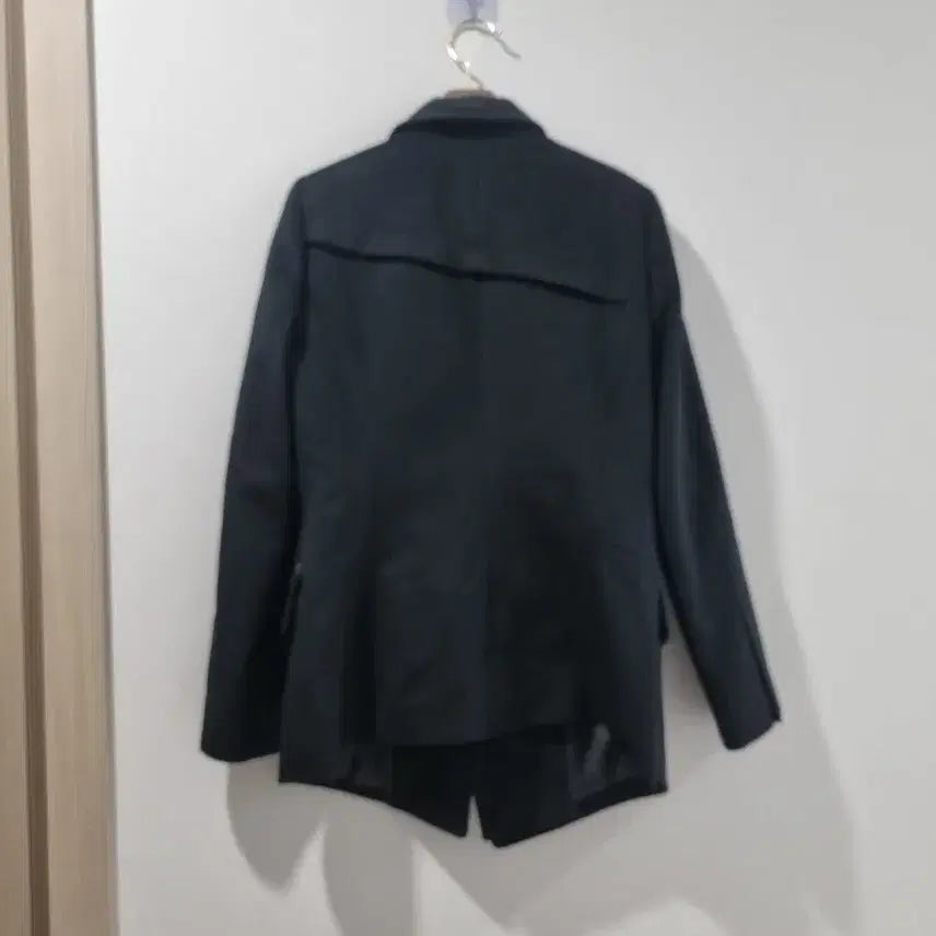 [BUNJANG] Mise-en-scene Black Mock Cashmere Jacket / 미샤 블랙 모캐시미어 자켓