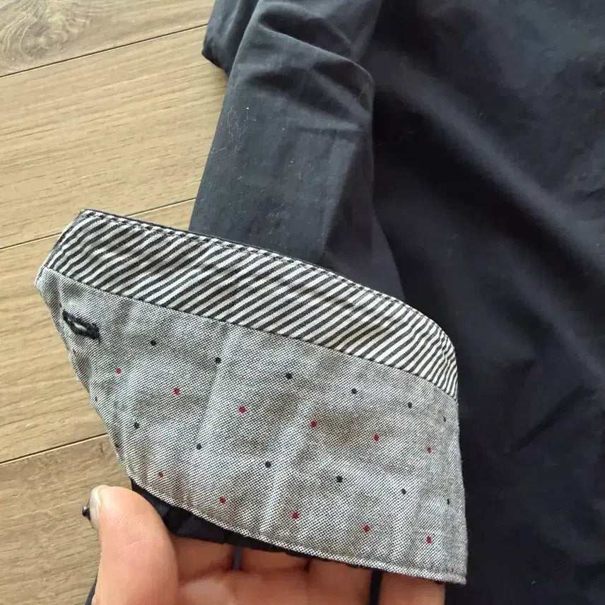 [BUNJANG] Hazzys Black Shirt / 헤지스 블랙 셔츠