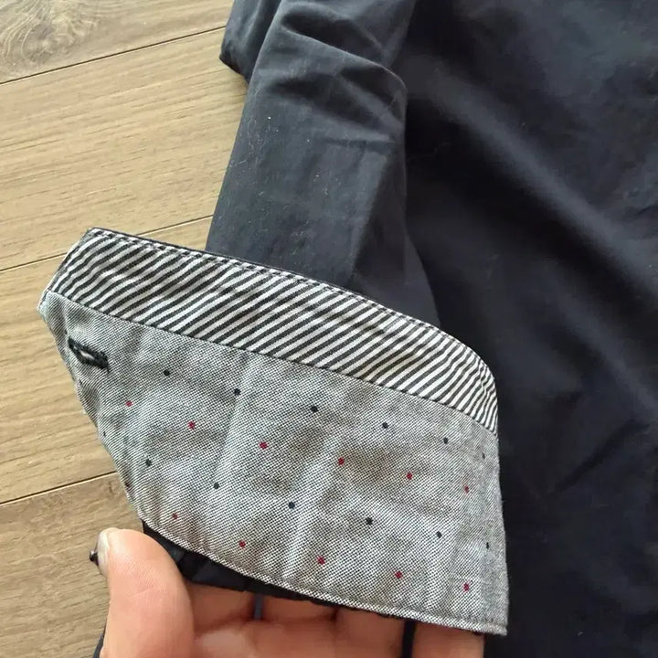 [BUNJANG] Hazzys Black Shirt / 헤지스 블랙 셔츠