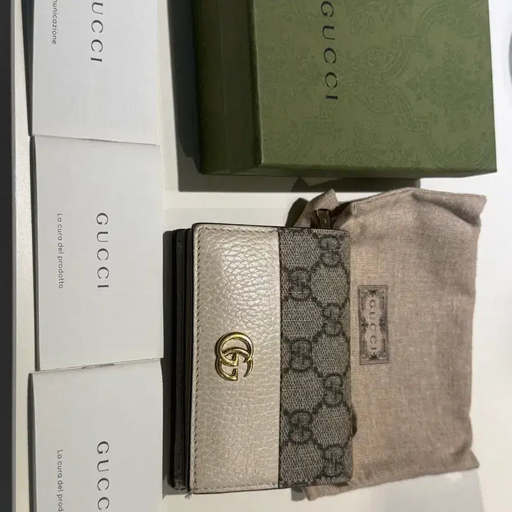 [BUNJANG] Gucci GG Marmont Card Wallet (Full Package) / 구찌 GG 마몬트 카드지갑 + 풀박스