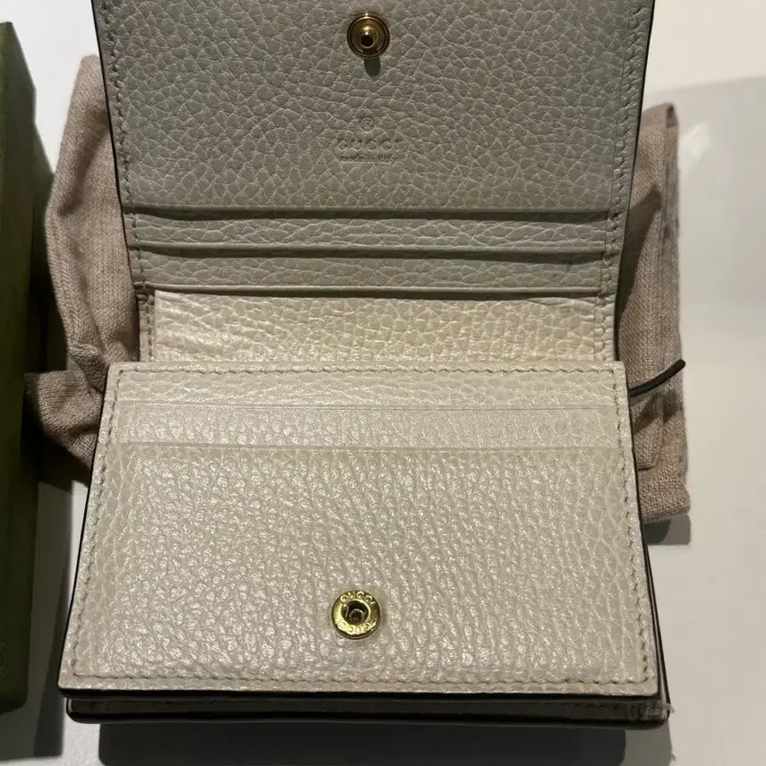 [BUNJANG] Gucci GG Marmont Card Wallet (Full Package) / 구찌 GG 마몬트 카드지갑 + 풀박스