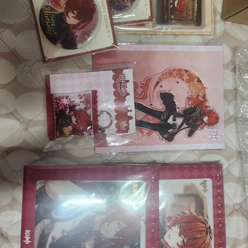 [BUNJANG] Genshin Diluc Goods / 원신 다이루크 굿즈