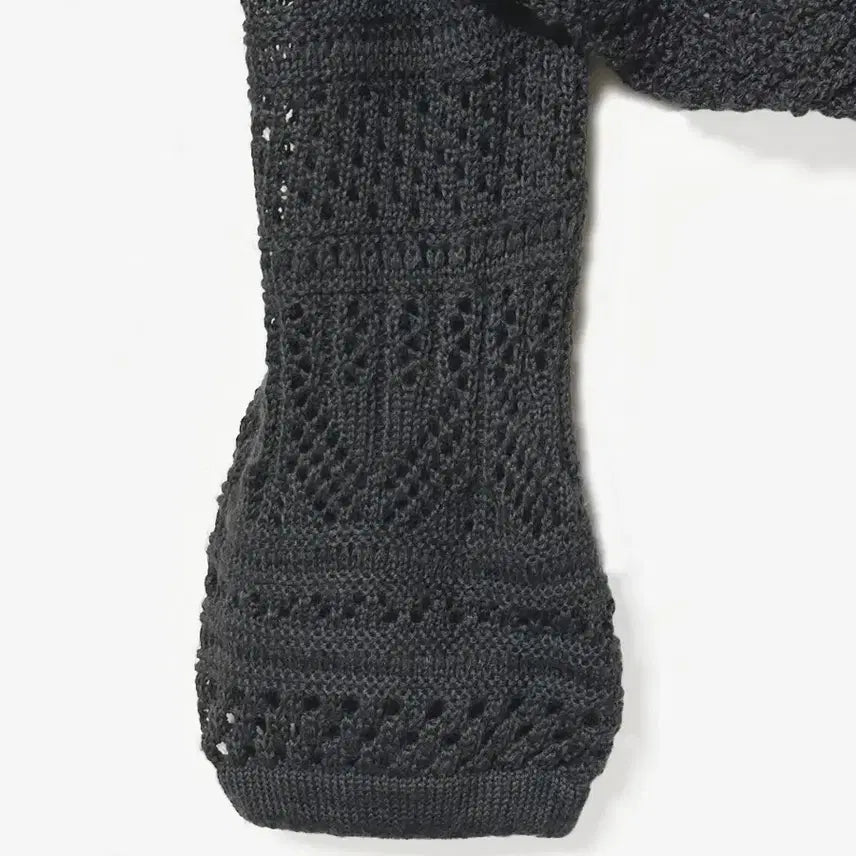 [BUNJANG] Vintage Ruffle Bolero Cardigan / 일본빈티지 러플 벌룬소매 드레이프 볼레로가디건차콜 모리걸하구미룩갸루y2k