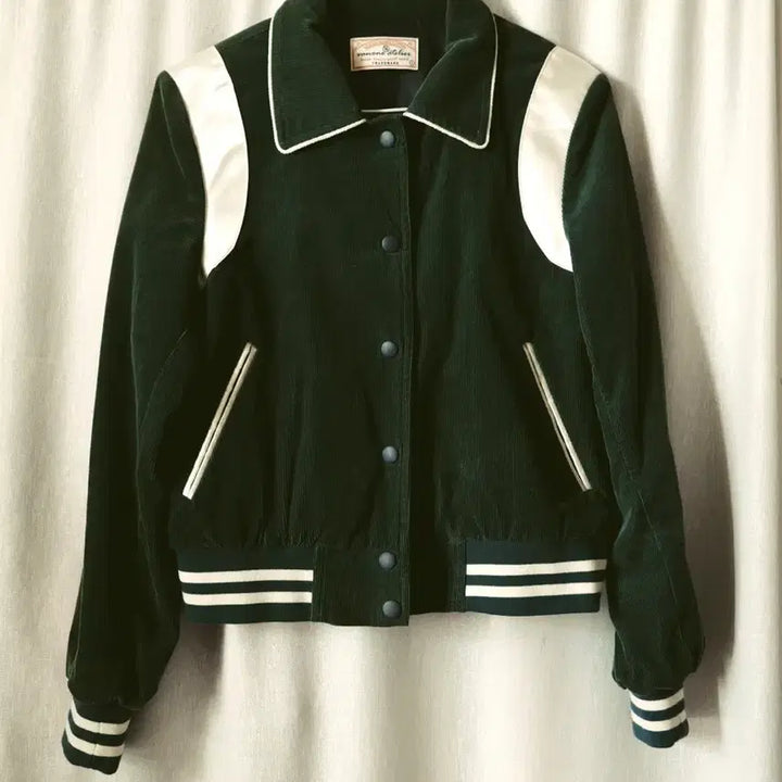 [BUNJANG] Banwon Atelier Varsity Jacket / 반원아틀리에 바시티 자켓