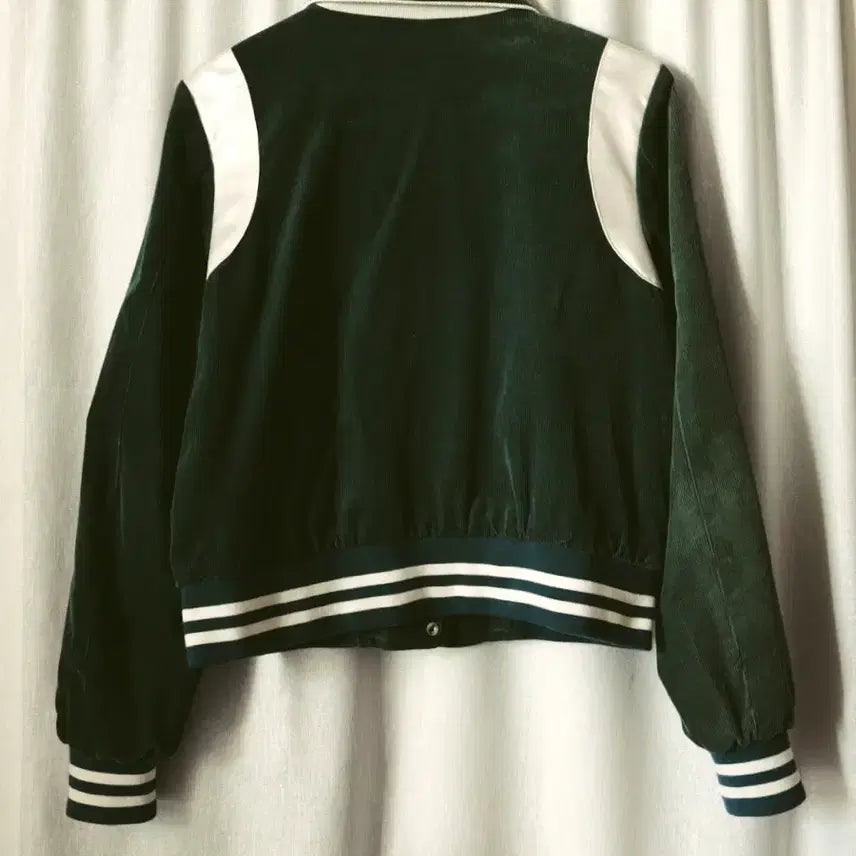 [BUNJANG] Banwon Atelier Varsity Jacket / 반원아틀리에 바시티 자켓