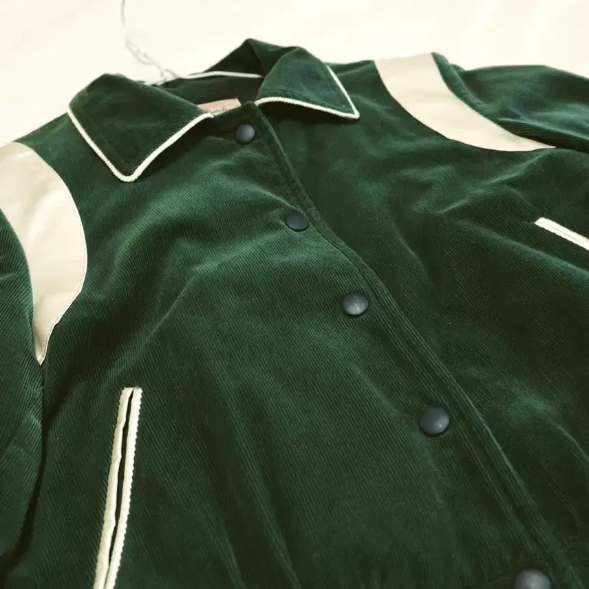 [BUNJANG] Banwon Atelier Varsity Jacket / 반원아틀리에 바시티 자켓