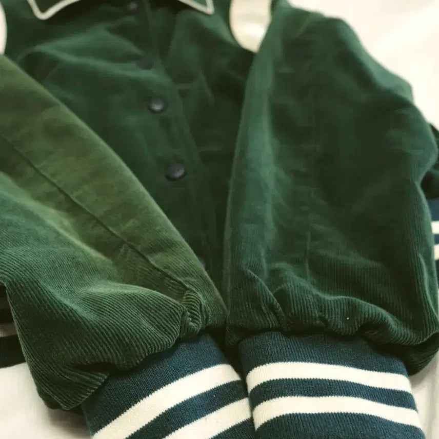 [BUNJANG] Banwon Atelier Varsity Jacket / 반원아틀리에 바시티 자켓