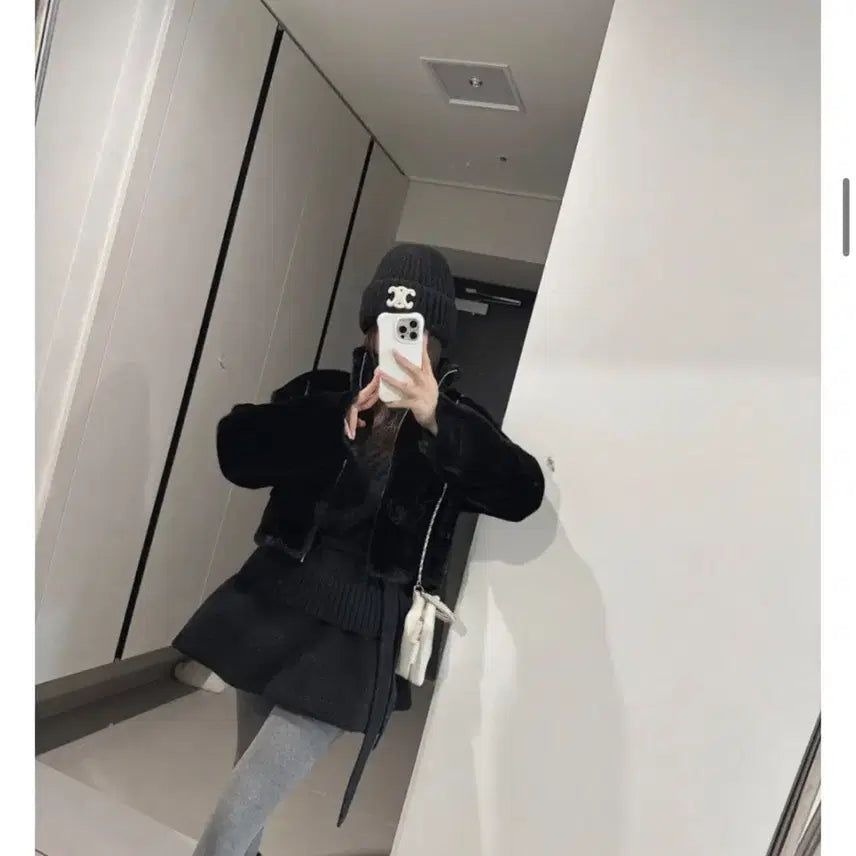 [BUNJANG] Fake Fur Jacket / 수입의류 페이크 퍼 자켓