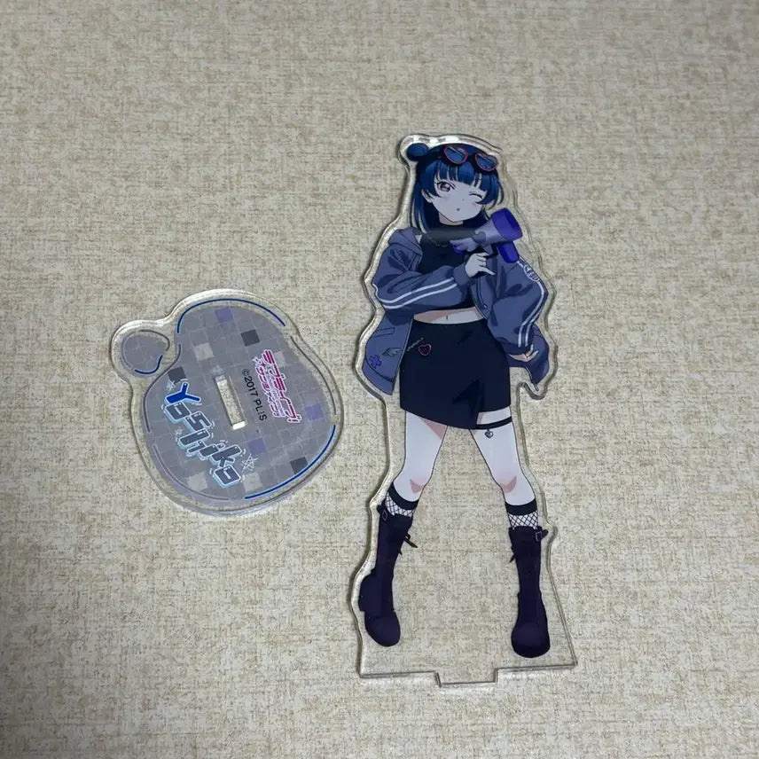 [BUNJANG] Love Live! Sunshine!! Yoshiko Tsushima Acrylic Stand / 러브라이브 선샤인 아쿠아 츠시마 요시코 아크릴스탠드