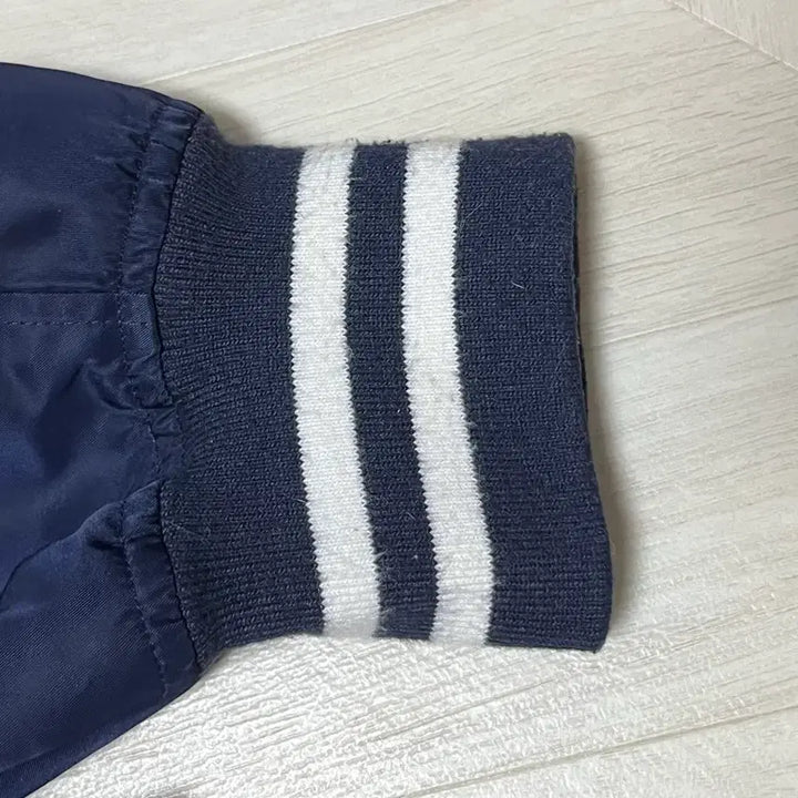 [BUNJANG] Human Made Nylon Stadium Jacket Navy L / 휴먼메이드 나일론 스타디움 자켓 네이비 L